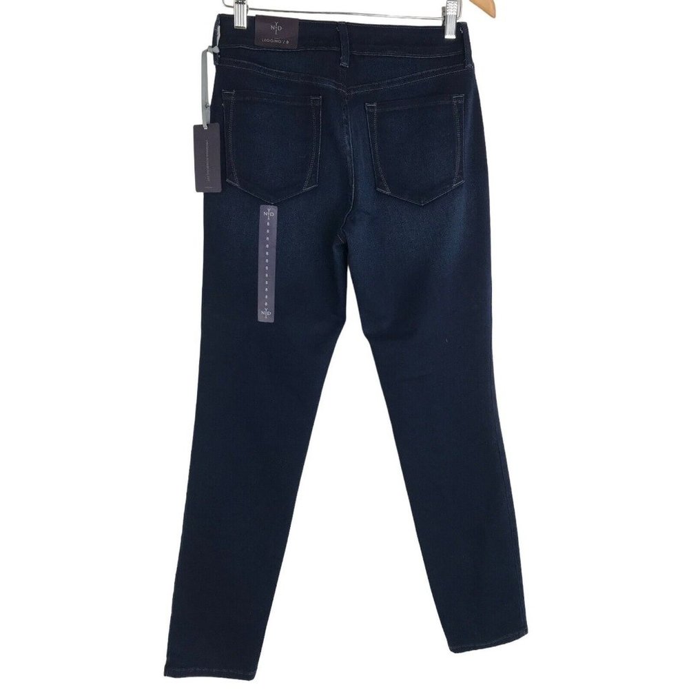 NYDJ‎ Jeans Womens Size 8 Legging Lift Tuck Technology Stretch Pockets Slimming